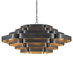 Люстра фигурная объемная Volumetric Projection варинант исполнения - 3 | Loft Concept в Брянске