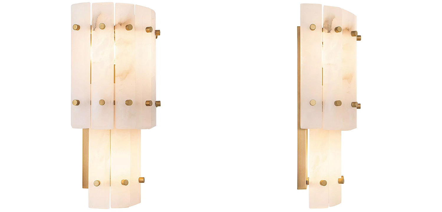 Бра Eichholtz Wall Lamp Blason Double Бра Eichholtz Wall Lamp Blason Double - Loft-Concept в Брянске