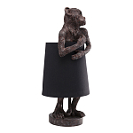 Настольная лампа Обезьяна коричневый плафон варинант исполнения - 2 | Loft Concept в Брянске