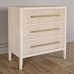 Комод Primo с 3 выдвижными ящиками Светлый дуб варинант исполнения - 4 | Loft Concept в Брянске