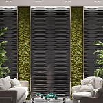 Гипсовая 3D Панель MOXIE варинант исполнения - 1 | Loft Concept в Брянске