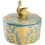 Фарфоровая шкатулка Swan Lake варинант исполнения - 1 | Loft Concept в Брянске