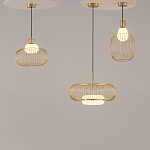 Подвесной светильник Levitation horizontal G9x1 варинант исполнения - 5 | Loft Concept в Брянске