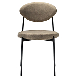 Стул металлический с мягкой спинкой и сиденьем Alfie Chair варинант исполнения - 7 | Loft Concept в Брянске