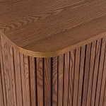 Низкий буфет с 2-мя раздвижными дверцами Toinette Light Cupboard варинант исполнения - 10 | Loft Concept в Брянске