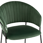 Стул в велюре зеленого цвета Horizon варинант исполнения - 6 | Loft Concept в Брянске