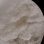 Бра в форме диска из натурального камня Cryptocrystalline Stone варинант исполнения - 8 | Loft Concept в Брянске