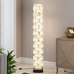 Торшер из натурального камня Stone Constructor варинант исполнения - 4 | Loft Concept в Брянске