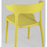 Стул Joris Yellow Plastic варинант исполнения - 4 | Loft Concept в Брянске