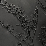 Ботаническое панно «Черная орхидея» варинант исполнения - 2 | Loft Concept в Брянске