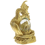 Декоративная статуэтка Дракон Dragon Guarding a Glass Egg Gold варинант исполнения - 1 | Loft Concept в Брянске