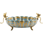 Фарфоровая чаша Стрекозы Marlo Turi варинант исполнения - 1 | Loft Concept в Брянске