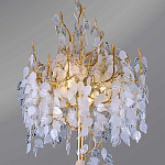 Торшер в виде золотого дерева с листьями FAIRYTREE Light варинант исполнения - 2 | Loft Concept в Брянске