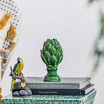Статуэтка в виде артишока из зелёной керамики с глянцевыми лепестками Artichoke Decor  варинант исполнения - 6 | Loft Concept в Брянске