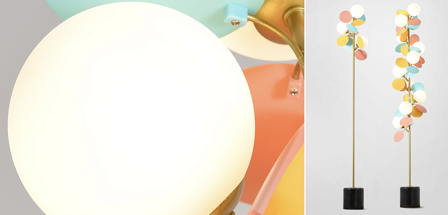 Торшер MATISSE Floor Lamp multi Торшер MATISSE Floor Lamp multi - Loft-Concept в Брянске