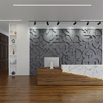 Барельеф MIND GAME варинант исполнения - 1 | Loft Concept в Брянске