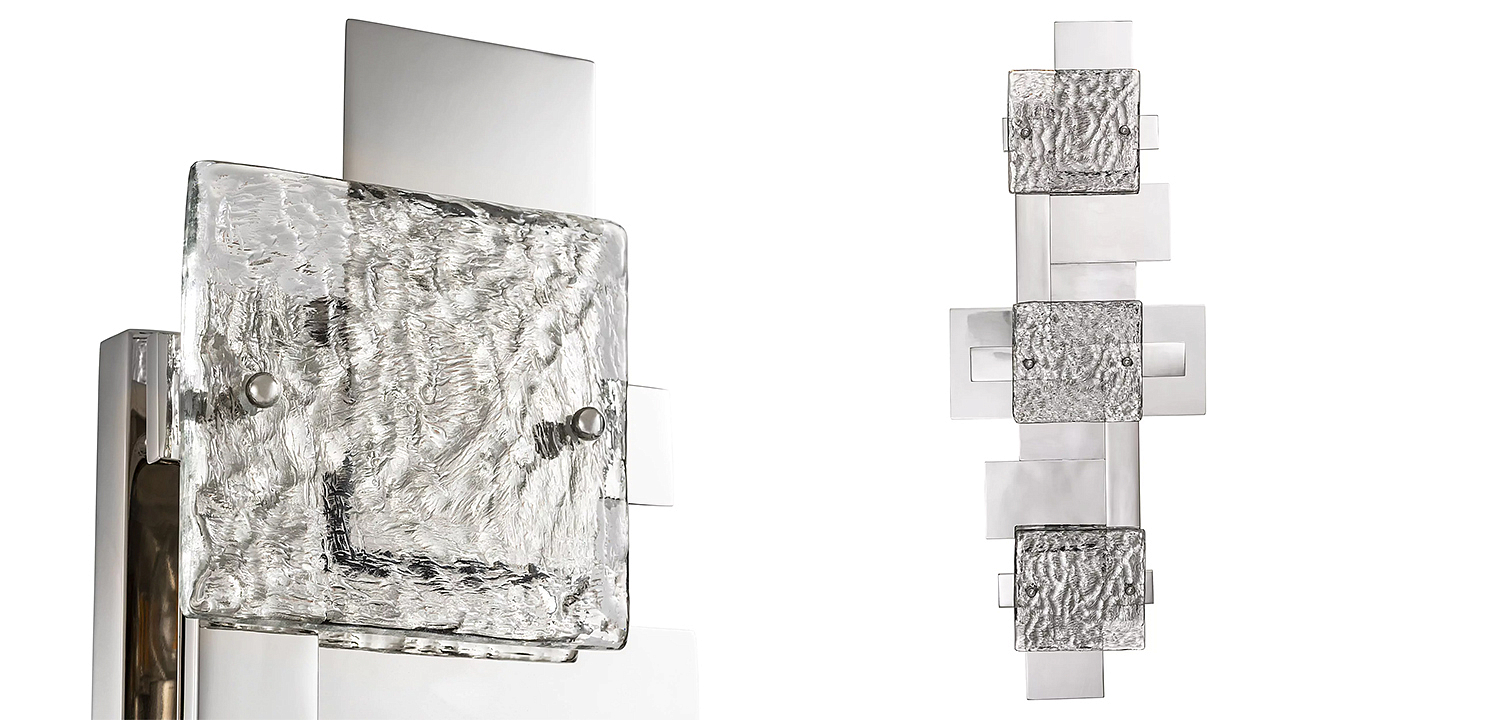 Бра Eichholtz Wall Lamp Langham Nickel Бра Eichholtz Wall Lamp Langham Nickel - Loft-Concept в Брянске