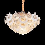 Люстра круглая с многослойными элементами в виде лепестков Embodiment варинант исполнения - 1 | Loft Concept в Брянске