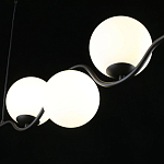 Люстра подвесная светодиодная Jagna Black and White варинант исполнения - 4 | Loft Concept в Брянске