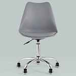 Офисный стул на металлическом основании EGGERY Grey пластик варинант исполнения - 3 | Loft Concept в Брянске