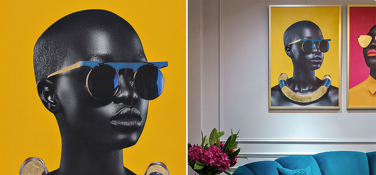 Холст African fashion Холст African fashion - Loft-Concept в Брянске