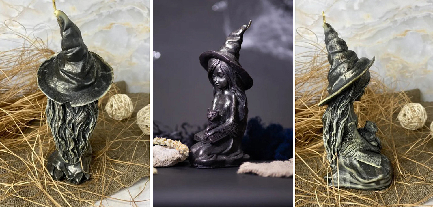 Свеча Black Witch Свеча Black Witch - Loft-Concept в Брянске