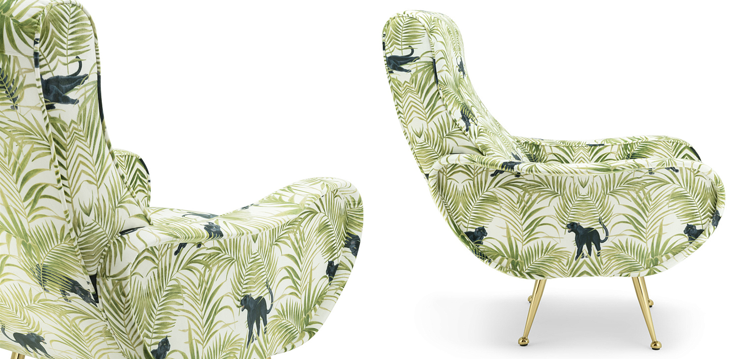 Кресло Abhika ARMCHAIR GILLY Кресло Abhika ARMCHAIR GILLY - Loft-Concept в Брянске