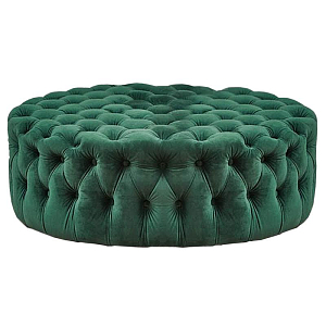 Пуф Capiton round