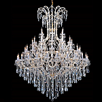 Люстра многоярусная с хрустальными подвесками в классическом стиле Диаметр 180 см Crystal lamps варинант исполнения - 1 | Loft Concept в Брянске