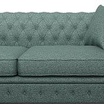 Мебельная ткань Шенилл бирюзовый цвет 138 см T4-31 варинант исполнения - 4 | Loft Concept в Брянске