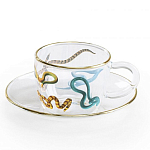 Кофейная пара Seletti Snakes варинант исполнения - 1 | Loft Concept в Брянске