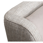 Кровать двуспальная серая Heart of the Bedroom варинант исполнения - 2 | Loft Concept в Брянске