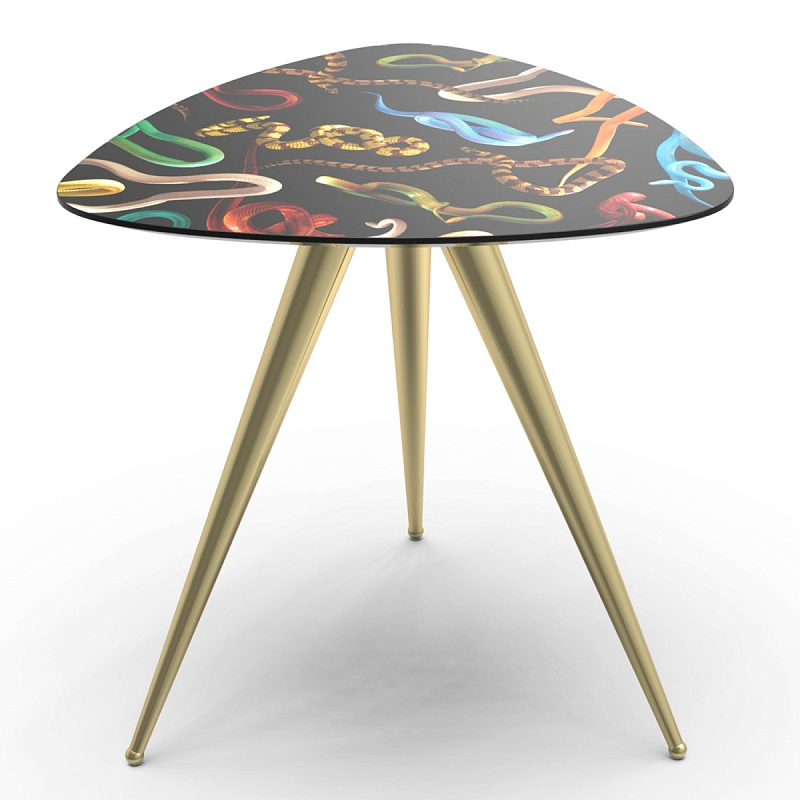 Журнальный стол Seletti Side Table Snakes Мульти Латунь Журнальный стол Seletti Side Table Snakes Мульти Латунь в Брянске | Loft Concept