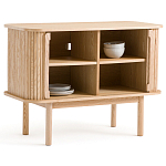 Длинный низкий буфет с 2-мя раздвижными дверцами Toinette Light Cupboard варинант исполнения - 9 | Loft Concept в Брянске