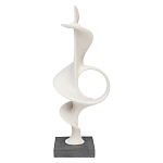 Аксессуар современный Абстракция Abstract Sculpture White варинант исполнения - 1 | Loft Concept в Брянске