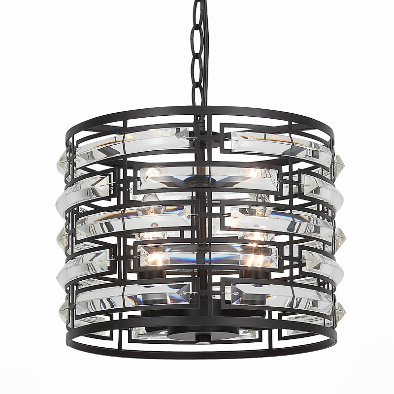 Лютра Darkness Chandelier 30 Черный Лютра Darkness Chandelier 30 Черный в Брянске | Loft Concept