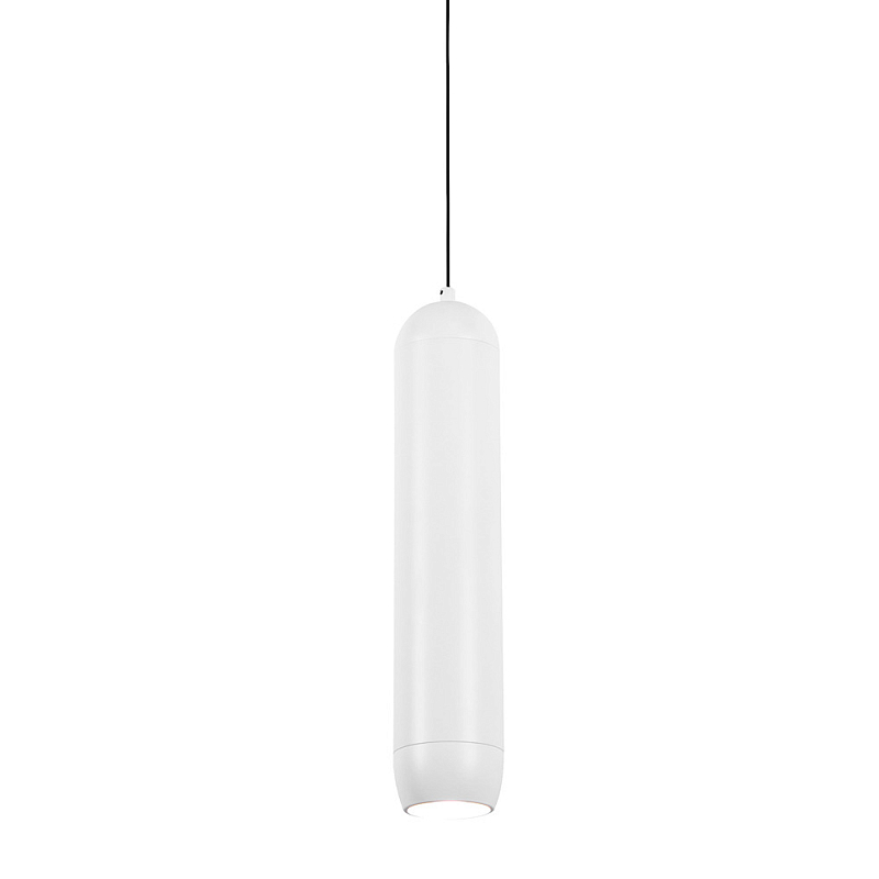 Подвесной светильник белый Pendant Capsule  Белый матовый Белый в Брянске | Loft Concept 