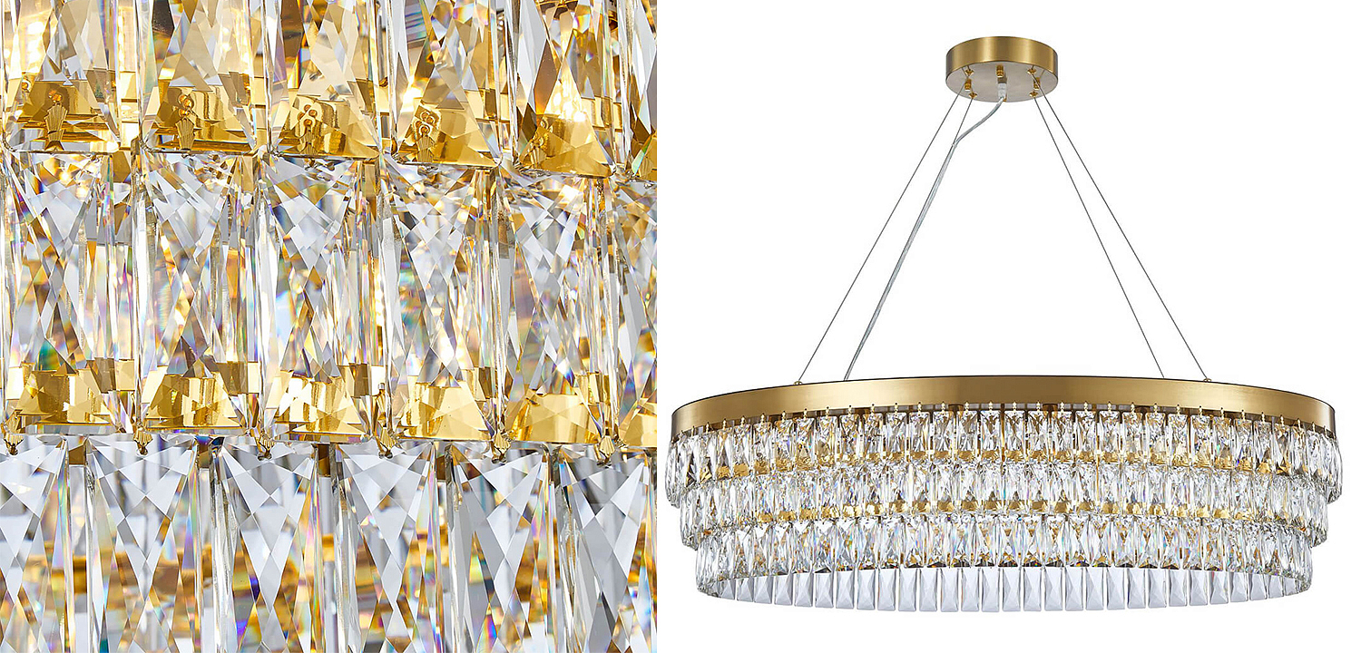 Люстра Melanie Crystal Chandelier Люстра Melanie Crystal Chandelier - Loft-Concept в Брянске