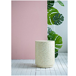 Приставной столик с рисунком из раковин устриц Bone Inlay варинант исполнения - 8 | Loft Concept в Брянске