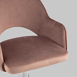 Кресло для компьютерного стола Veloury Pink варинант исполнения - 7 | Loft Concept в Брянске