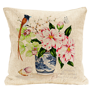 Декоративная подушка Camellias Pillow