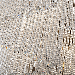 Люстра со стеклянными подвесками в виде круглых бусин Waterfall of Light варинант исполнения - 2 | Loft Concept в Брянске