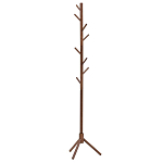 Напольная вешалка из массива бука Branches Hangers Dark варинант исполнения - 1 | Loft Concept в Брянске