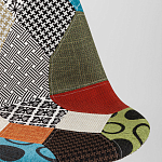 Стул с обивкой в стиле пэчворк Arvika варинант исполнения - 7 | Loft Concept в Брянске