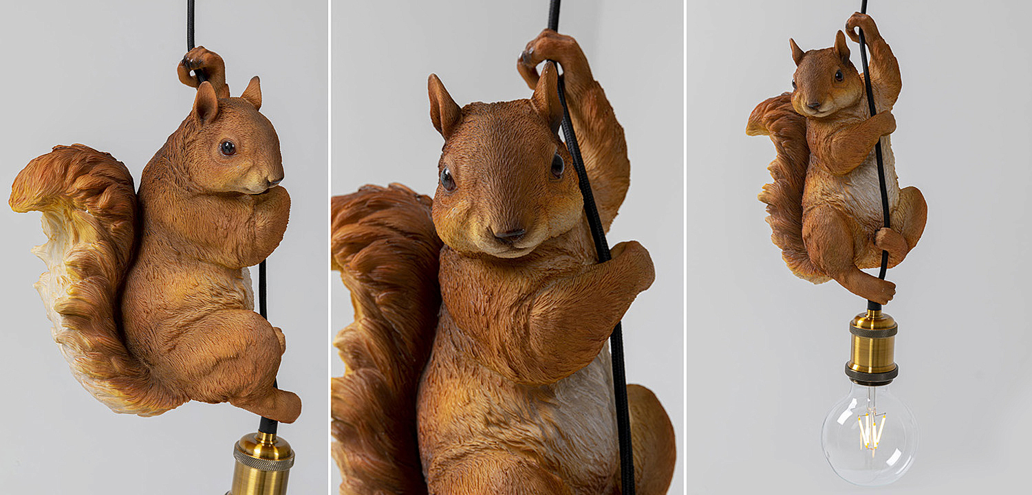 Подвесной светильник Белка Red Squirrel Подвесной светильник Белка Red Squirrel - Loft-Concept в Брянске
