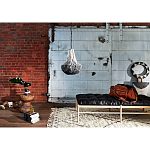 Люстра каплевидной формы украшенная круглыми бусинами Gradient Chandelier Black White варинант исполнения - 1 | Loft Concept в Брянске