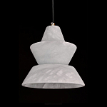 Подвесной светильник с фигурным плафоном Stone Galvanization варинант исполнения - 3 | Loft Concept в Брянске