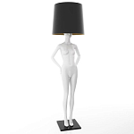 Лампа MANNEQUIN LAMP с абажуром созерцание силуэта варинант исполнения - 1 | Loft Concept в Брянске