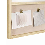 Доска для заметок квадратная Upcoming Events варинант исполнения - 3 | Loft Concept в Брянске