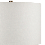 Настольная лампа с фактурным основанием с сочетании белого и зеленого цветов Festoon варинант исполнения - 2 | Loft Concept в Брянске